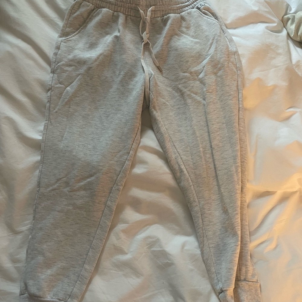 Calia Gray Jogger Sweatpants